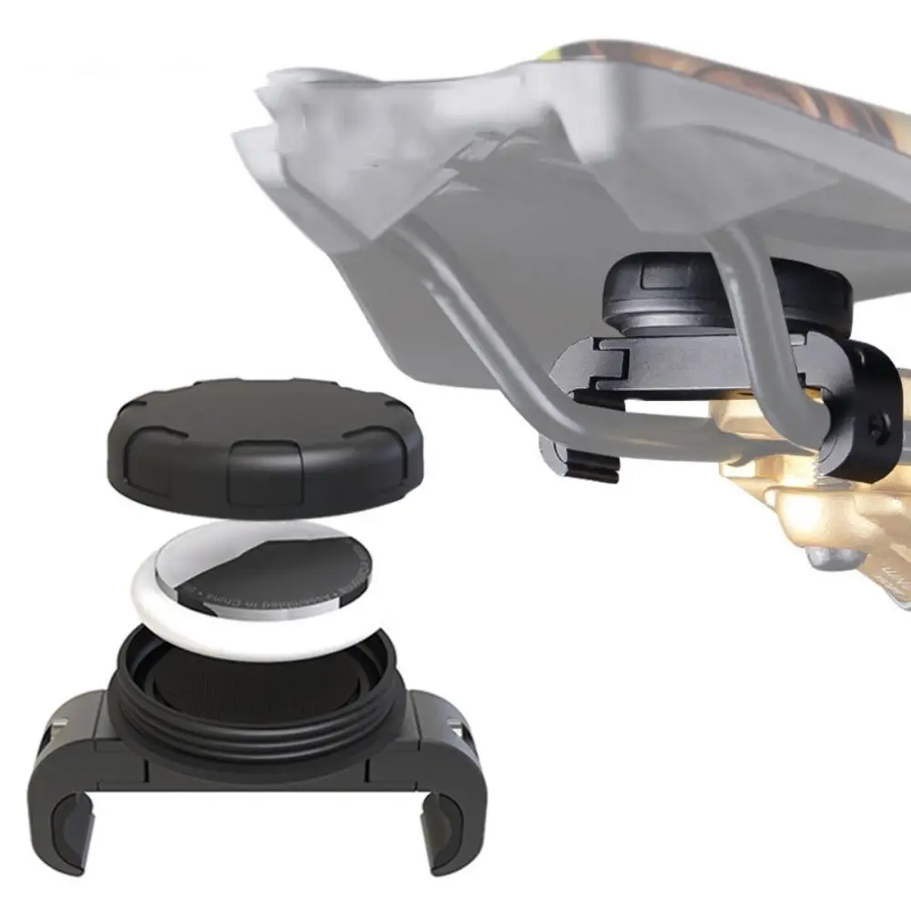 

Aluminium Alloy Bicycle Protective Bracket Adjustable Anti Loss Bike Seat Cushion Bracket Adapter Anti-theft