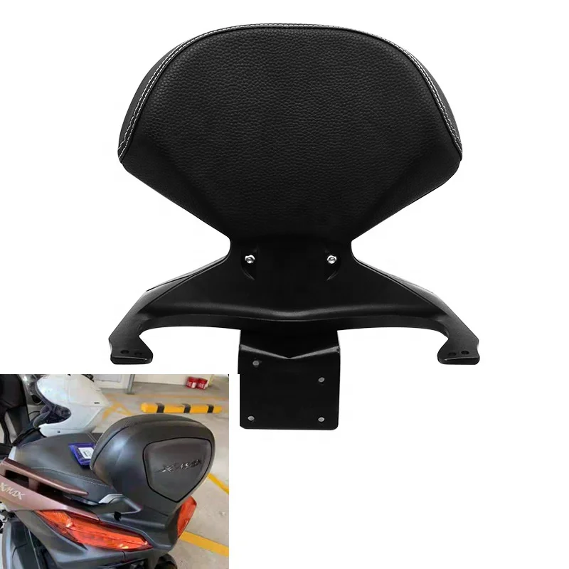 Modified Motorcycle XMAX300 XMAX250 XMAX Backrest Seat Backrests Tail Top Box Case Cover Cushion Pad for xmax300 2017- 2022