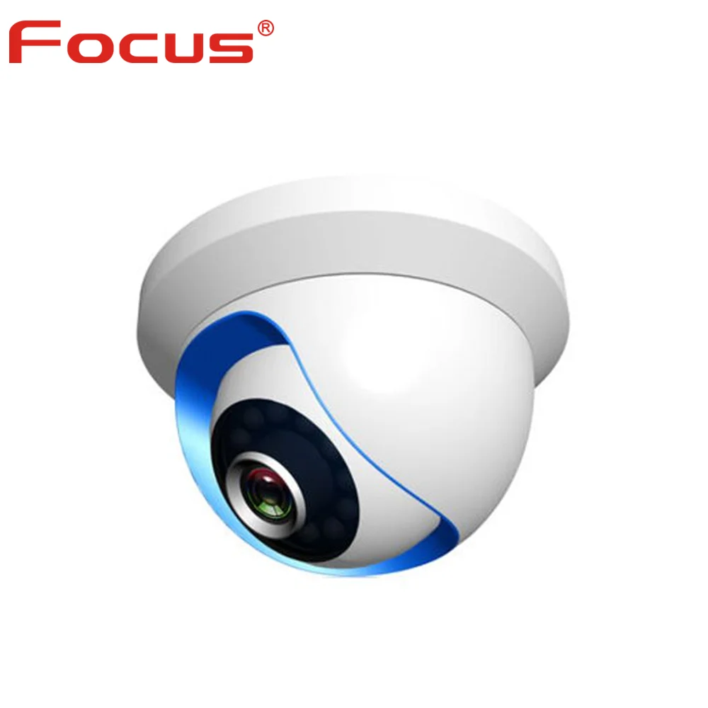 Focus meian HA-8501 2.0MP Wifi IP Camera Dome Wifi IP Camera Compatible With Smart Security App