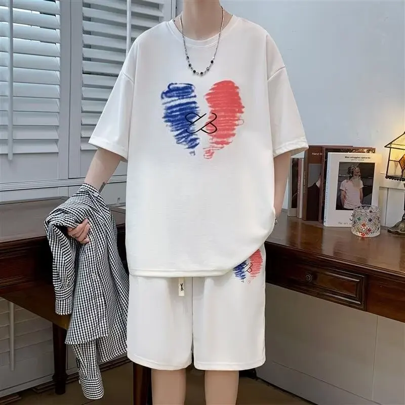 Summer Ice Silk Cas… - image