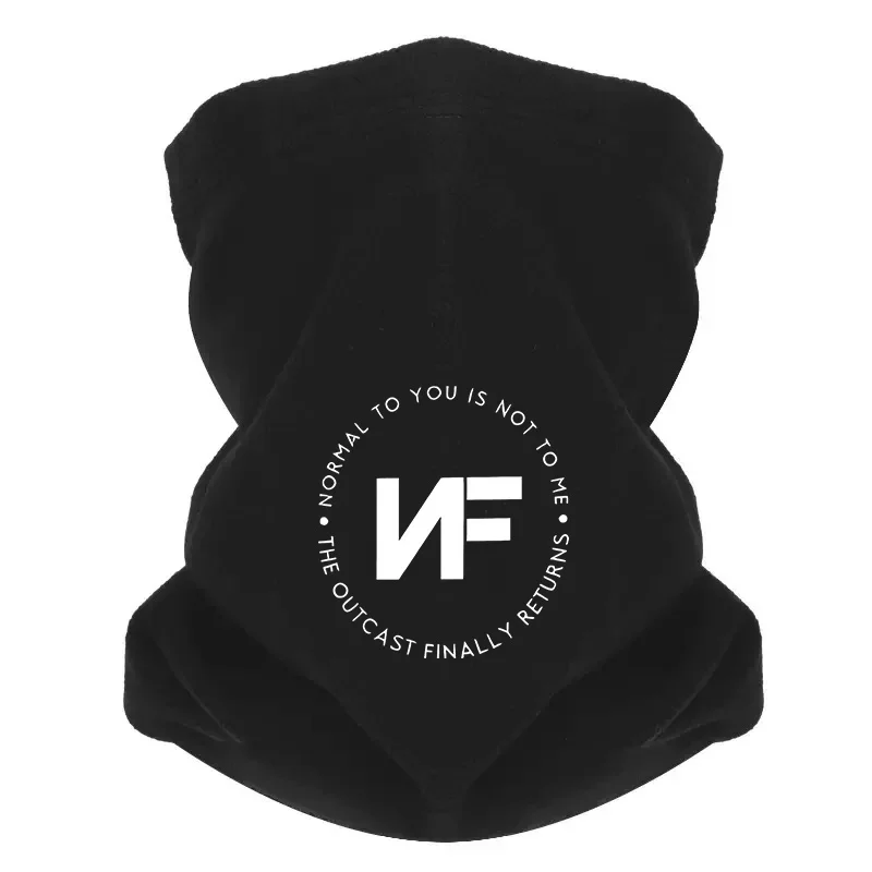 NF ,circle outcast returns Men Outdoor Scarf Mask Neck Gaiter Hat Women cap Headgear Windproof Keep Warm Winter Multifunctional