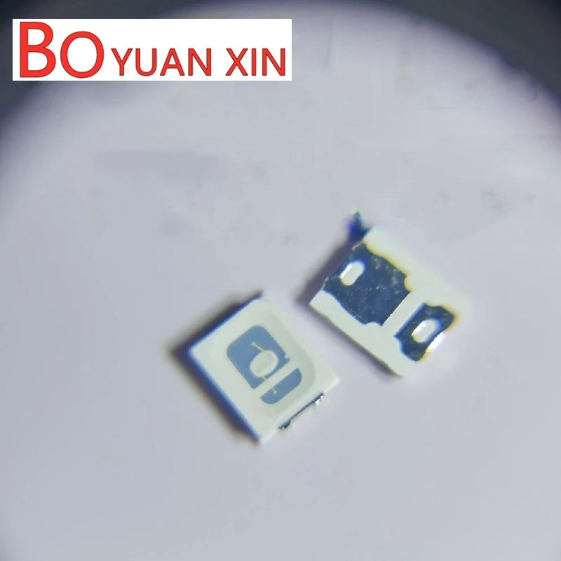 100pcs UV Diodes 2835 3528 SMD UV LED Purple Lamp Bead 395 - 410nm Ultraviolet Light-emitting Diodes Ultra Violet 0.2W Bead Lamp