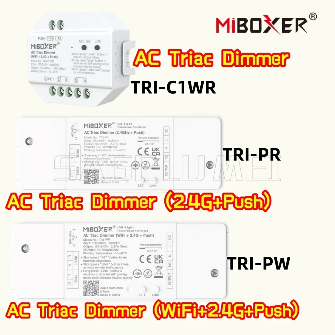 New 500W Ac Triac D… - image