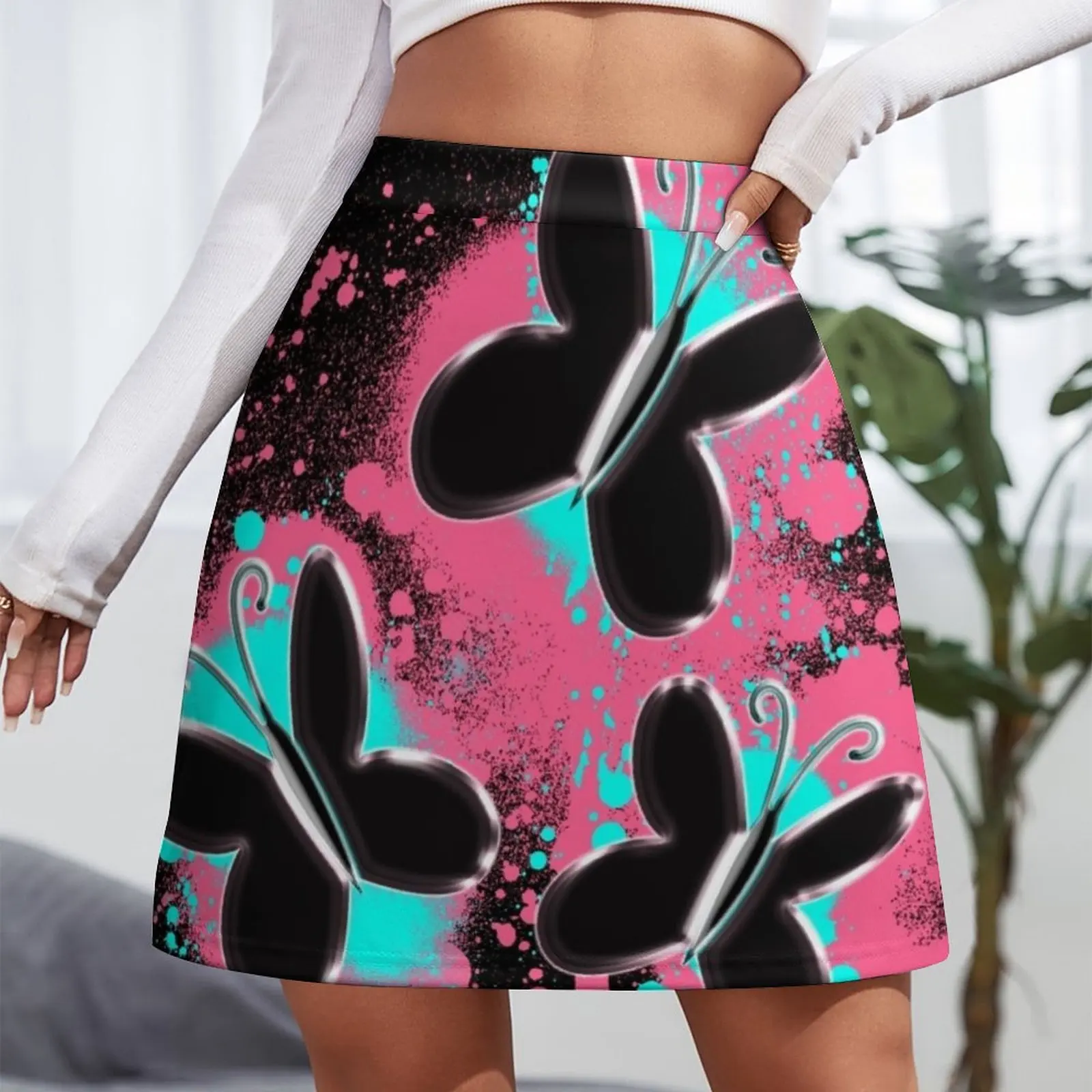 Element Splash Of Kindness V2.0 Mini Skirt Kawaii clothes for women