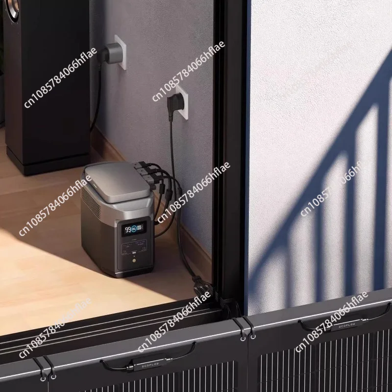 Residential Micro Inverter for Home Solar Energy Storage Portable Household Power Supply