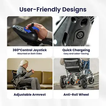 6 best sales כיסא גלגלים חכם - №2