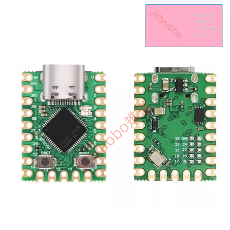 （1-10 piece）Raspberry PI Pico Mini RP2040-ZERO Microcontroller Development Board RP2040 Dual-core Processor
