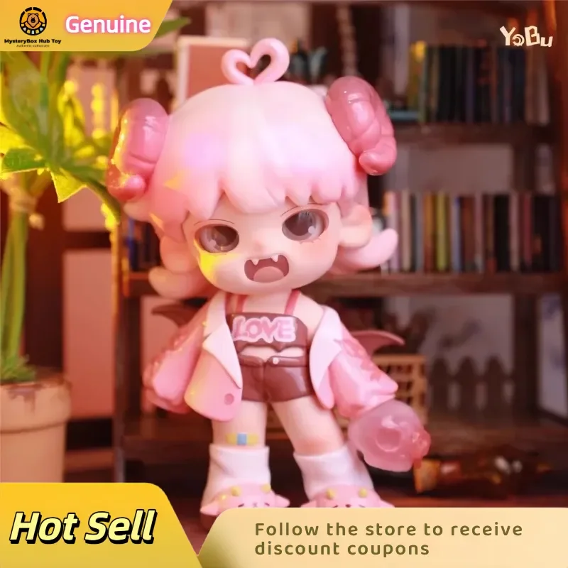 

Yobu Genuine Hidden Corner Series Blind Box Cute Action Anime Figures Dolls Cute Trendy Toys Collected Figure Surprise Caixa Box