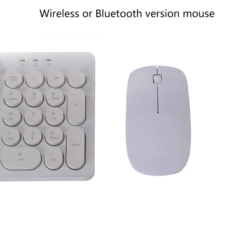 Laptop Mouse Suitable For IPhone Wireless 2.4g/bluetooth Mouse Business Office Simple 3-button Light Office Unisex Solid Color