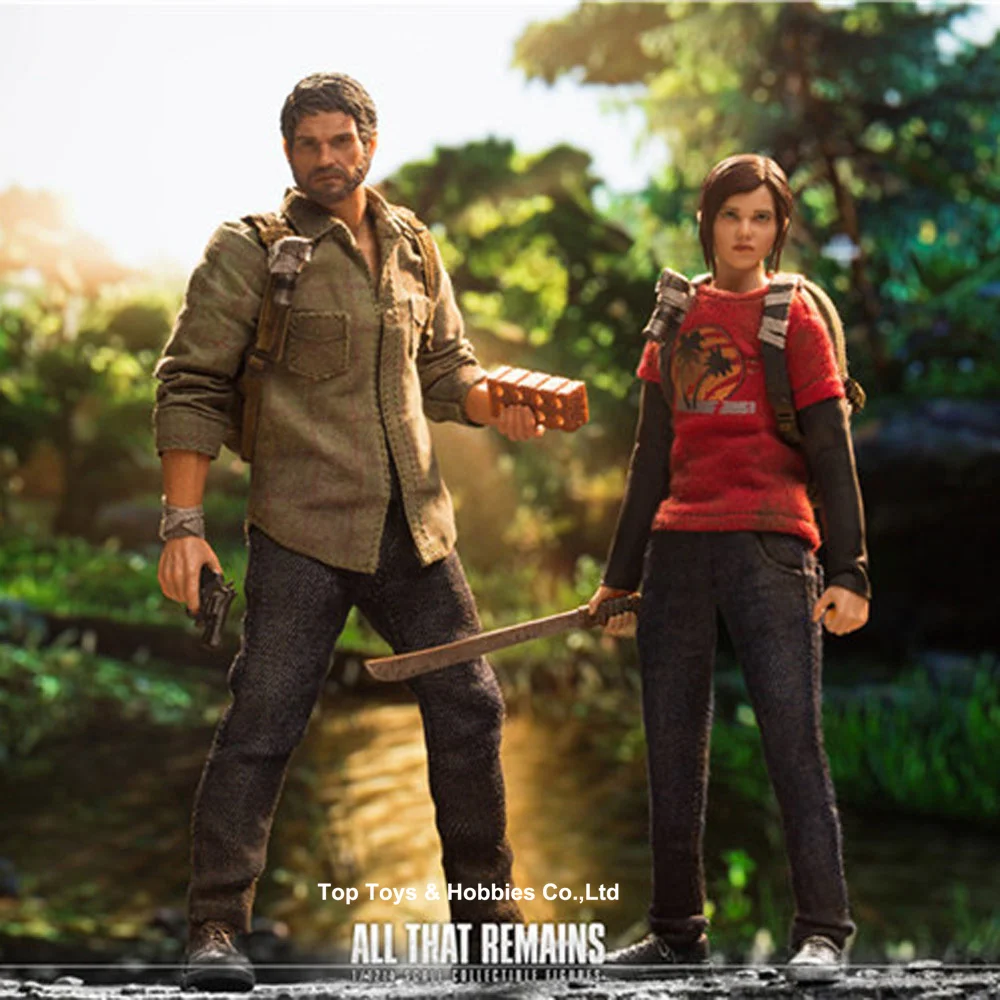 

LIMTOYS LMN LMN006 1/12 The Last Survivor Action Figure Joel Ellie Double Version 6'' Soldier Figurine Model Full Set Toys