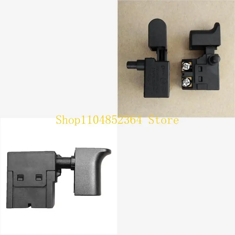 Electric Trigger Button Switch Power Tool Accessories Parts Power Switch 250V 6A Portable Cutting Machine Power Switch