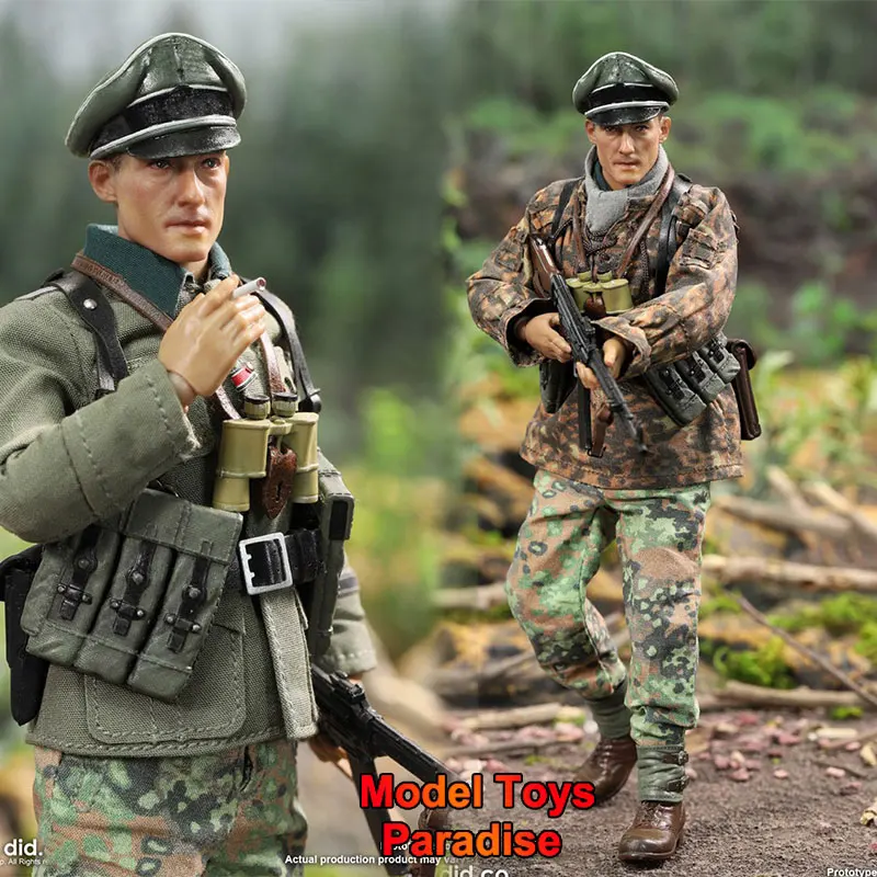 DID XD80024 1/12 Men Soldier Infantry of the 12th Armored Division Lieutenant Full Set 6inch Action Figure Collectible Toys Gift