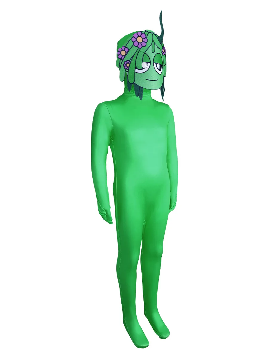 Game Sprunki Incredibox Cosplay Bodysuit For Kids Adults Mask Clukr Outfit Halloween Carnival Party Role Play