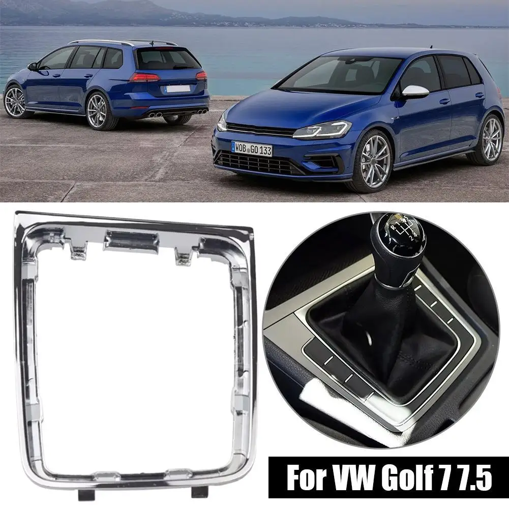  for VOLKSWAGEN Golf 7 7.5 For M K7 For M K7.5 For GTI Golf R 2008-2013 Driving Gear Shift Knob Lever Gear Stick Frame Bracket