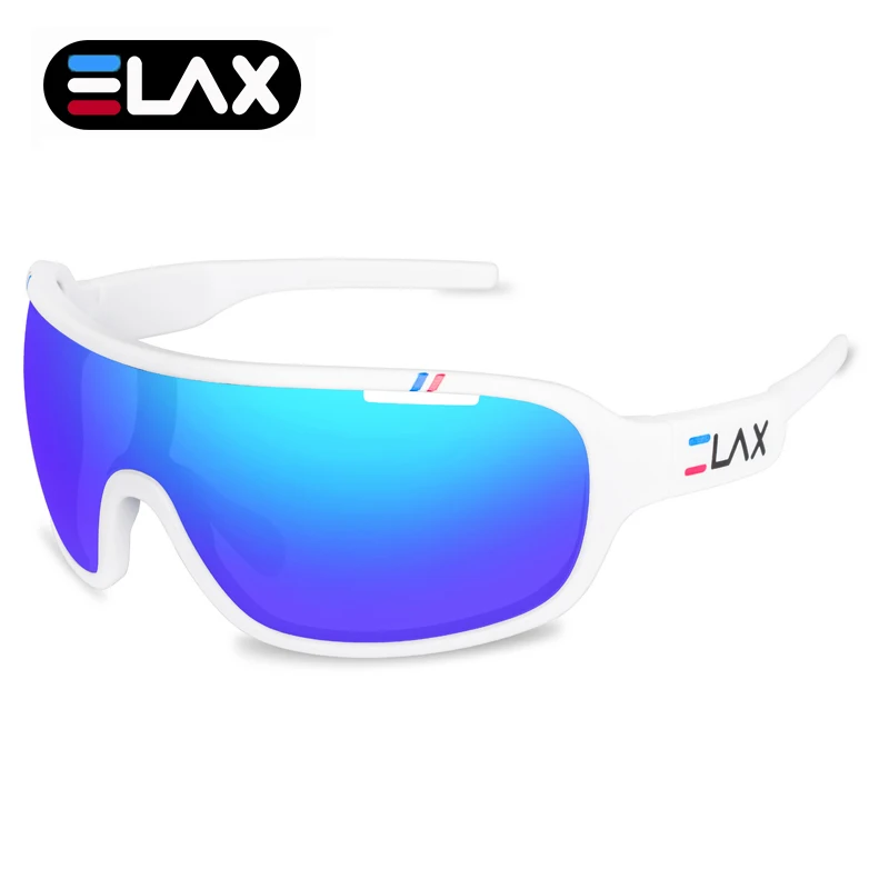 ELAX-gafas de sol UV400 para hombre y mujer, lentes de sol para pesca, béisbol, ciclismo, senderismo, Softball, deportes al aire libre