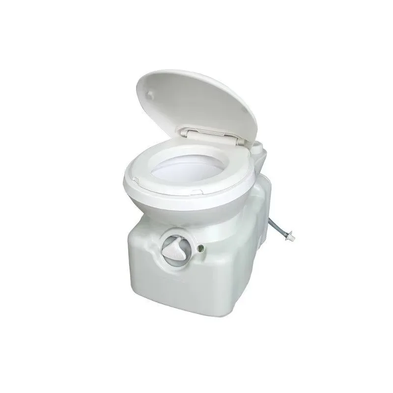

Motorhome Camper Van Integrated RV Bathroom Toilet 180 Degree Rotating with Waste Water for Tank