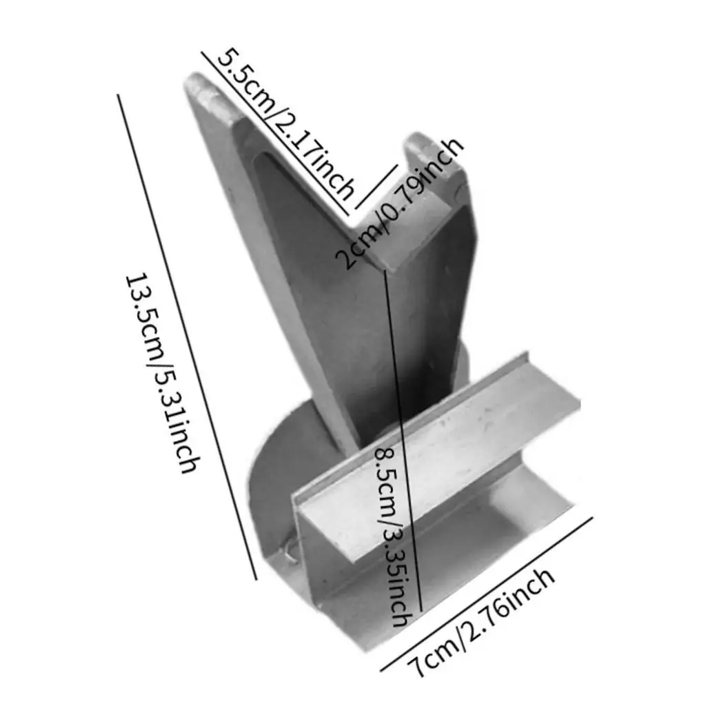 Accessori per serrature di estensione da 2 pezzi Installa facilmente la sostituzione della fornitura della scala