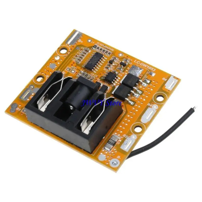 573A 5S 21V Easy Installation Polymer Li-Ion Battery Board Safe Charging for Protection Adapter Short Circuit for Protection