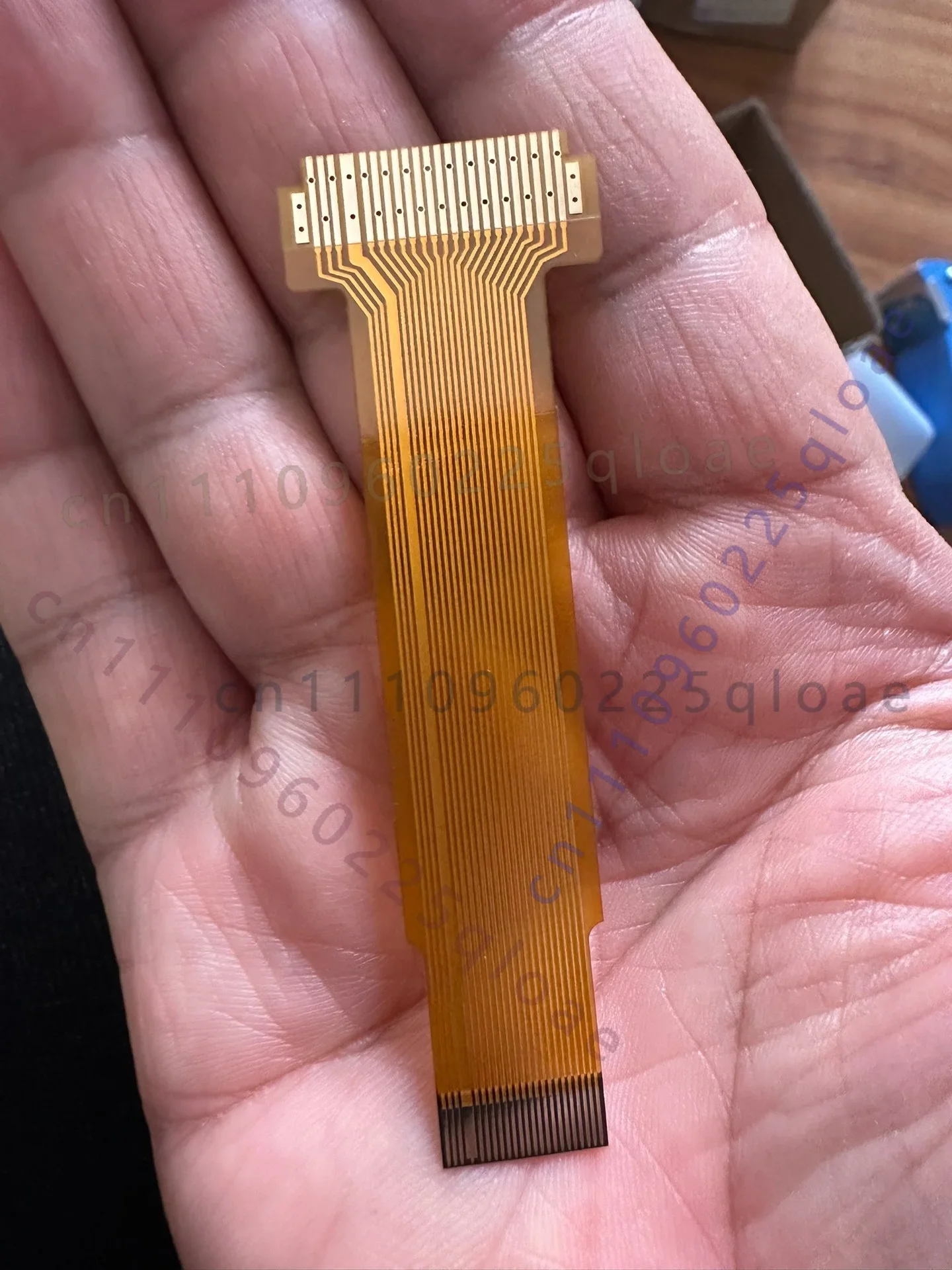 1PCS LCD Display FPC Flex Cable FOR Sony D-E500 Portable CD Player Replace Original Carbon Ribbon Screen Cable