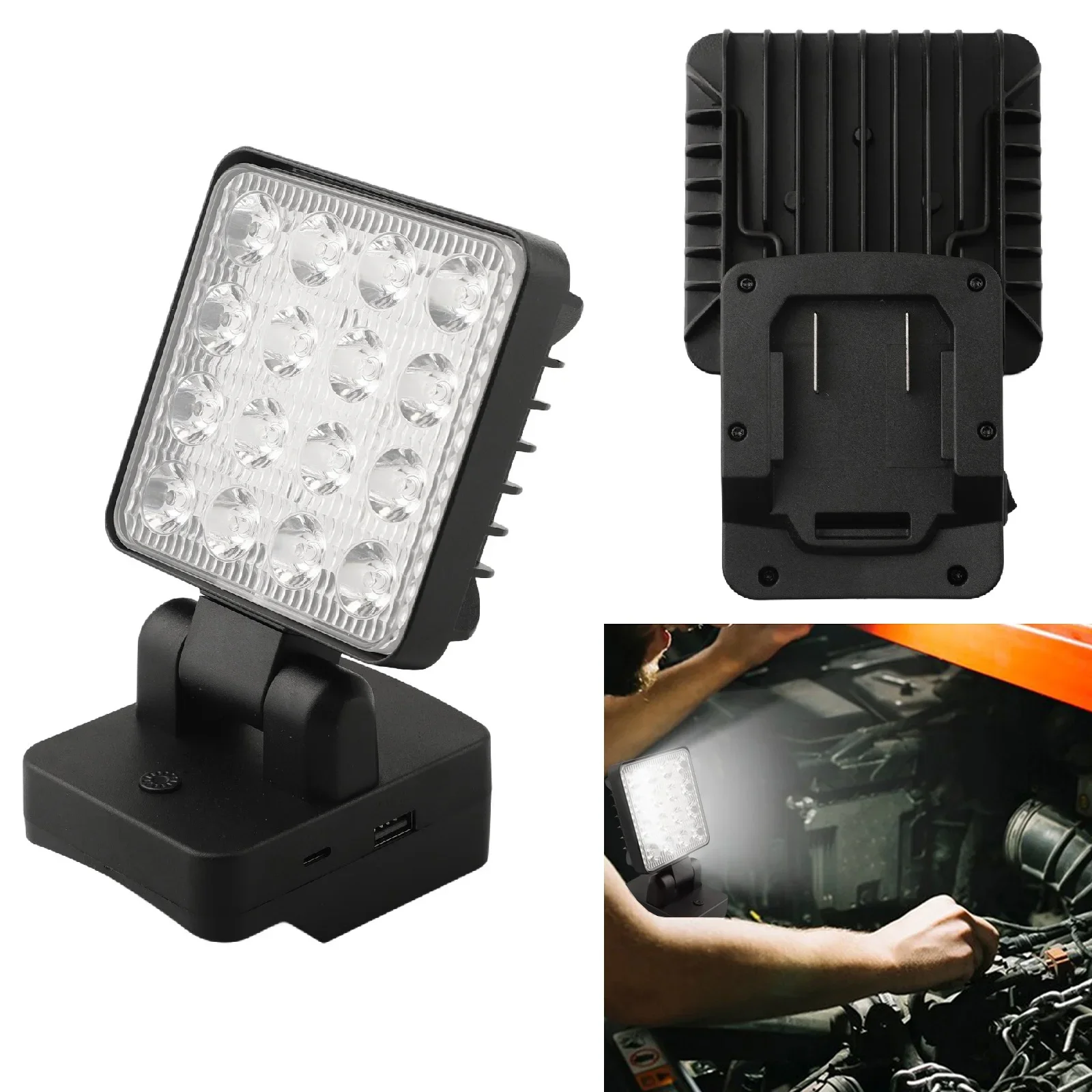 

Рабочее освещение Workshop Lights 16-Wick для аккумуляторов PARKSIDE TEAM PAP20A1 PAP20A3 PAP20B1 PAP20B3 Series Аксессуары для электроинструментов