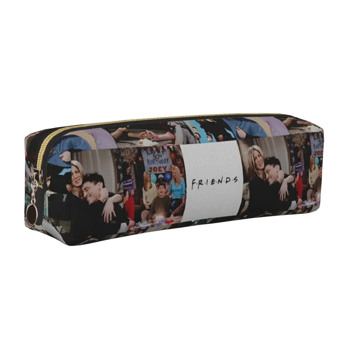 

Friends TV Show Pencil Case Pencilcases Pen Holder for Girls Boys Large Storage Bags School Supplies Zipper Stationery