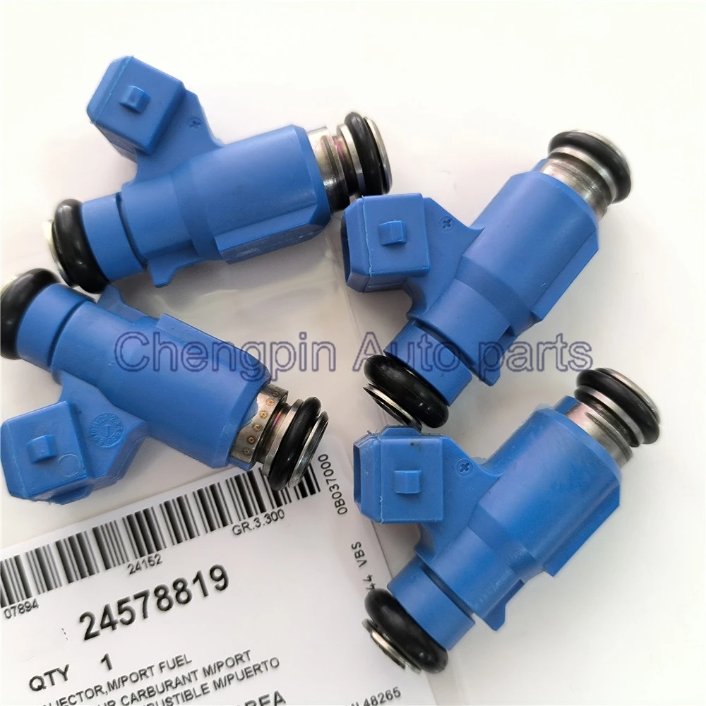 

(4pcs/lot)4pcs High Quality 24578819 FJ10740 Fuel Injector Nozzle For Chevrolet Prisma Onix 1.0 2013-2015 Car Accessories