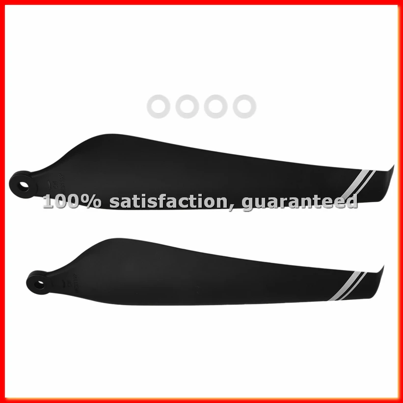 2 PCS ME3119P Propeller Blade for A8-KV115 Props Drone Paddle Agricultural Drone Accessories CW-A63M