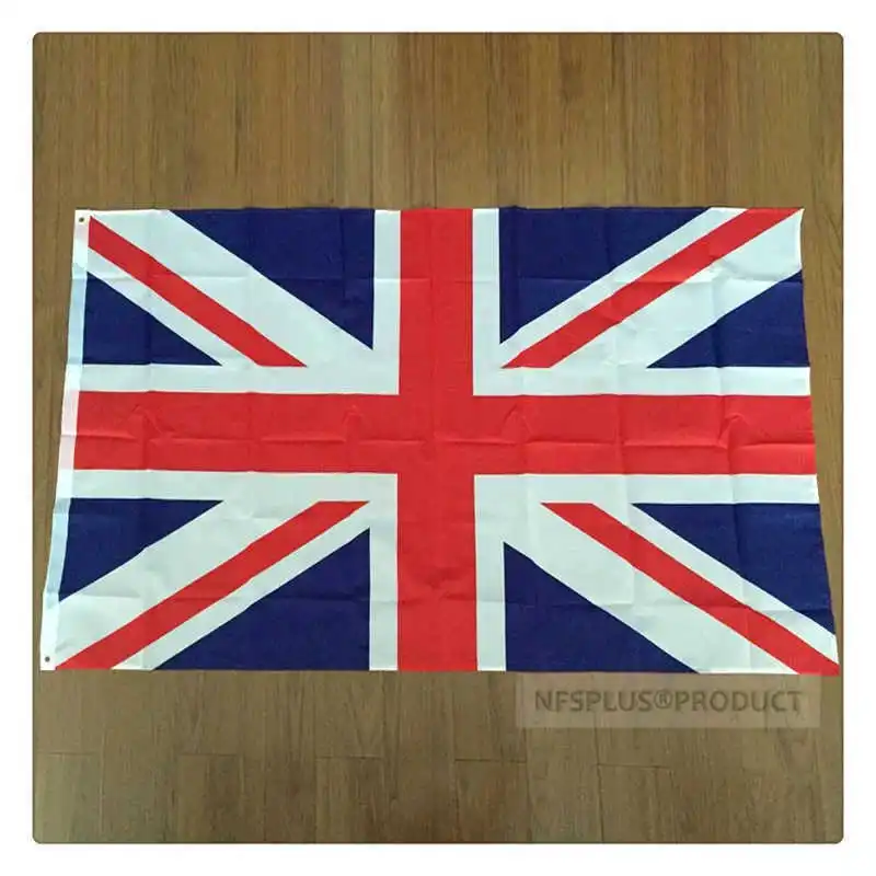 British Flag UK England Scotland Wales Northern Ireland Union Jack Flags Banners For Decoration Celebration Parades Sports