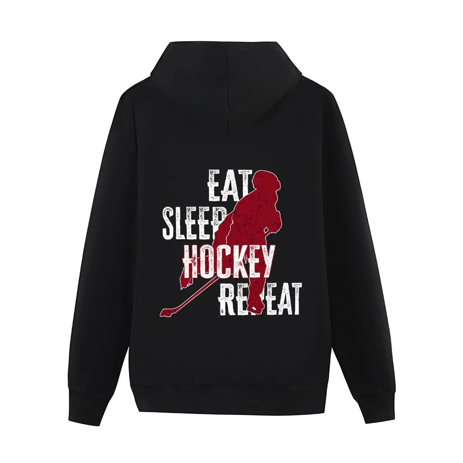 Hockey Life Mantra Tee: Eat, Sleep, Hockey, Repeat Hoodie anime clothing autumn new products blouse tracksuits