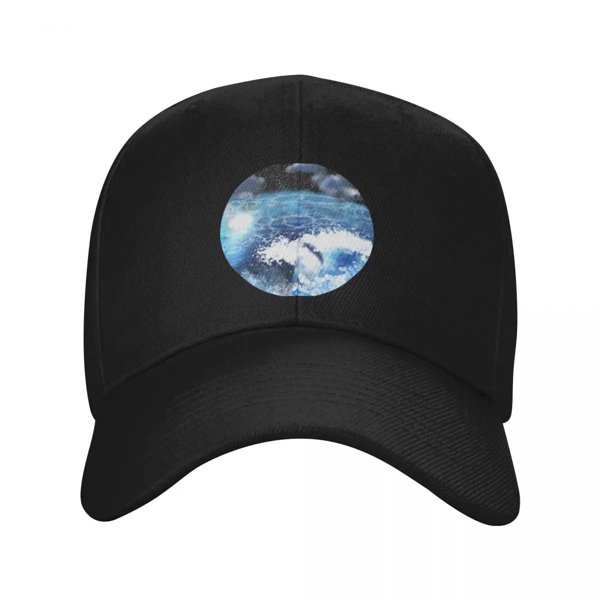 

Sea of bubbles Baseball Cap Beach Outing foam party Hat party Hat Men Hats Women's