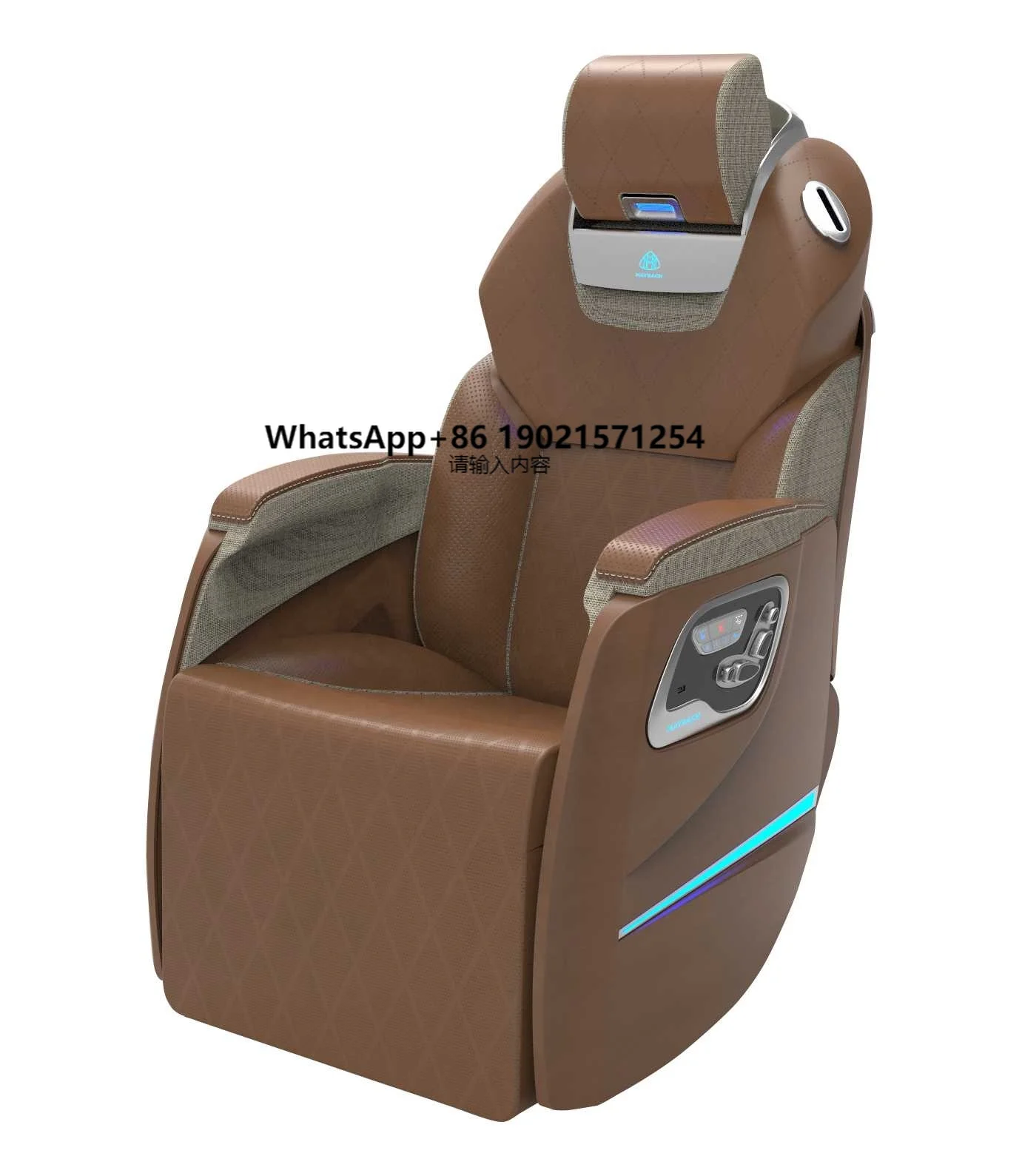 

High Quality Wholesale Premium Recline Car Seats Leather Steel Skeleton Auto Aero Seat for Sprinter