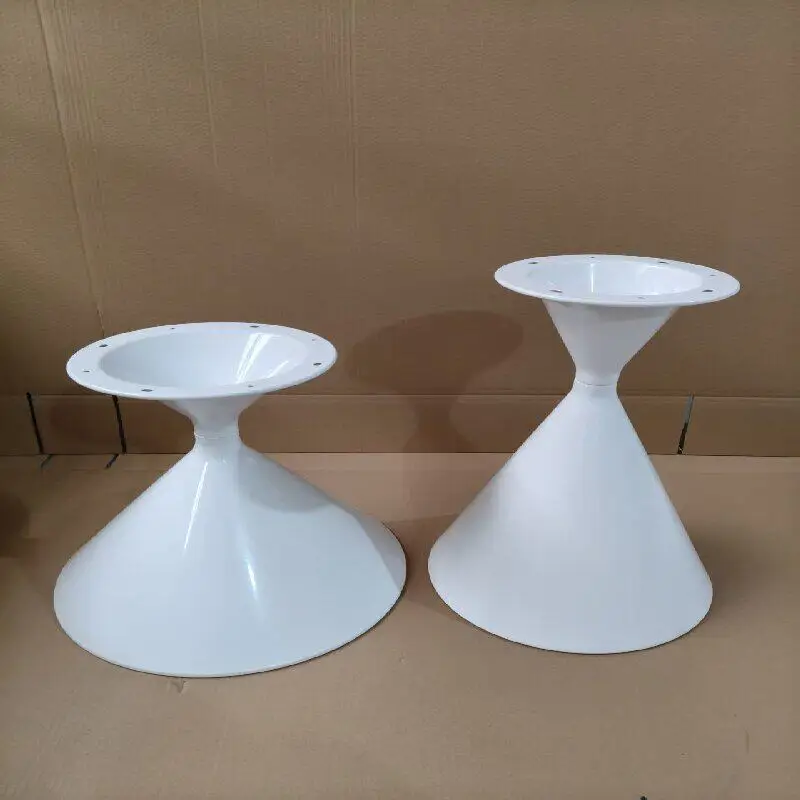 Industrial Nesting Side Table Base Living Room Coffee Table Stand Modern Furniture Legs Creative Console Table Metal Base