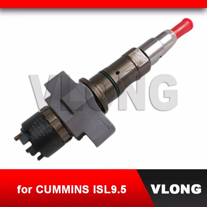 New Engineering Machinery XPI Truck Accessories Diesel Fuel Injector For CUMMINS ISL9.5 QSL9.5 2872331 4359204 2897414 4327072