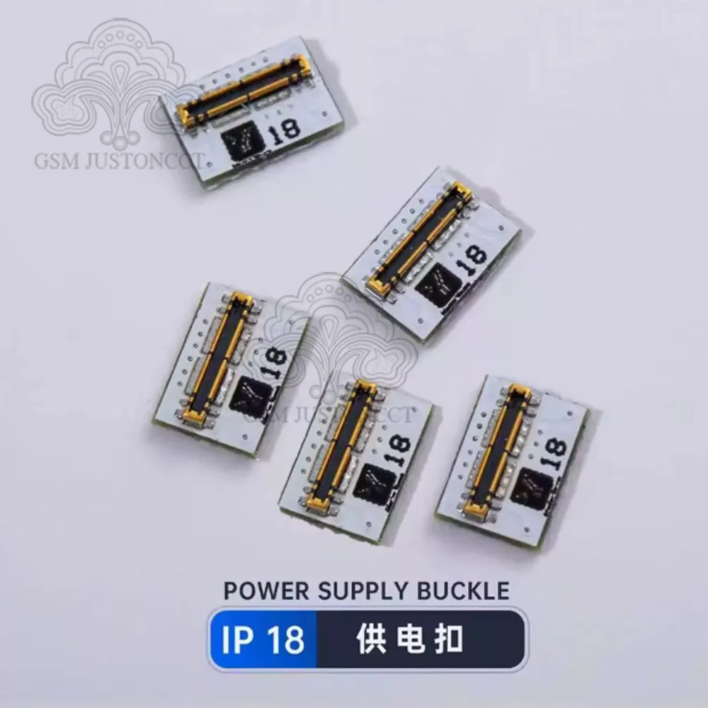 YCS M.Y Power Boot Buckle Battery Connector for IP18 Pro Max, Motherboard Boot Up Test Power Supply Seat, Phone Repair Tools