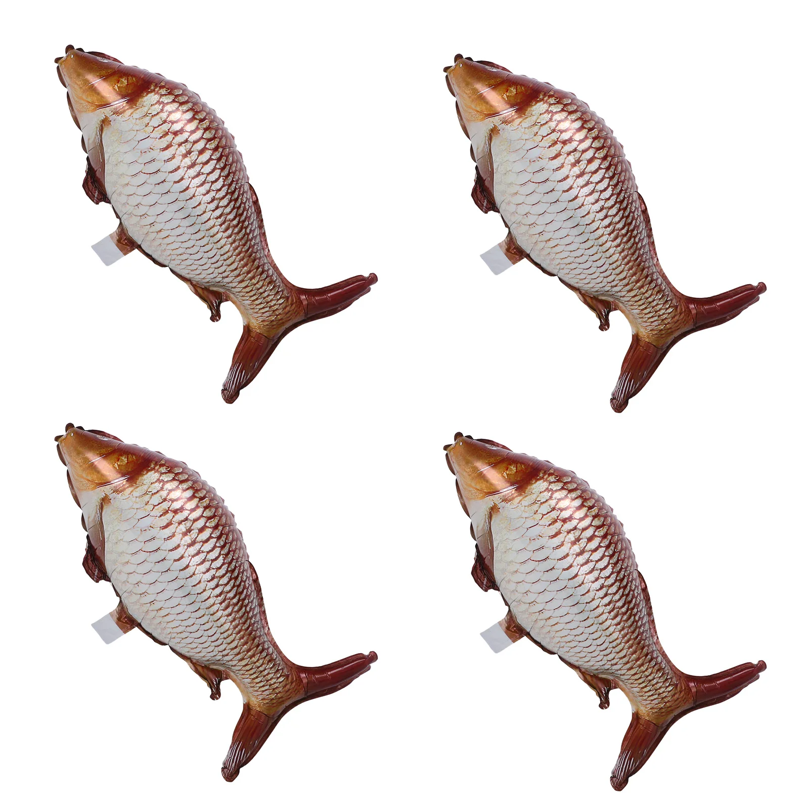 

10 Pcs Balloons Fish Shaped for Occasions Birthday Party Decorations Events Fishing