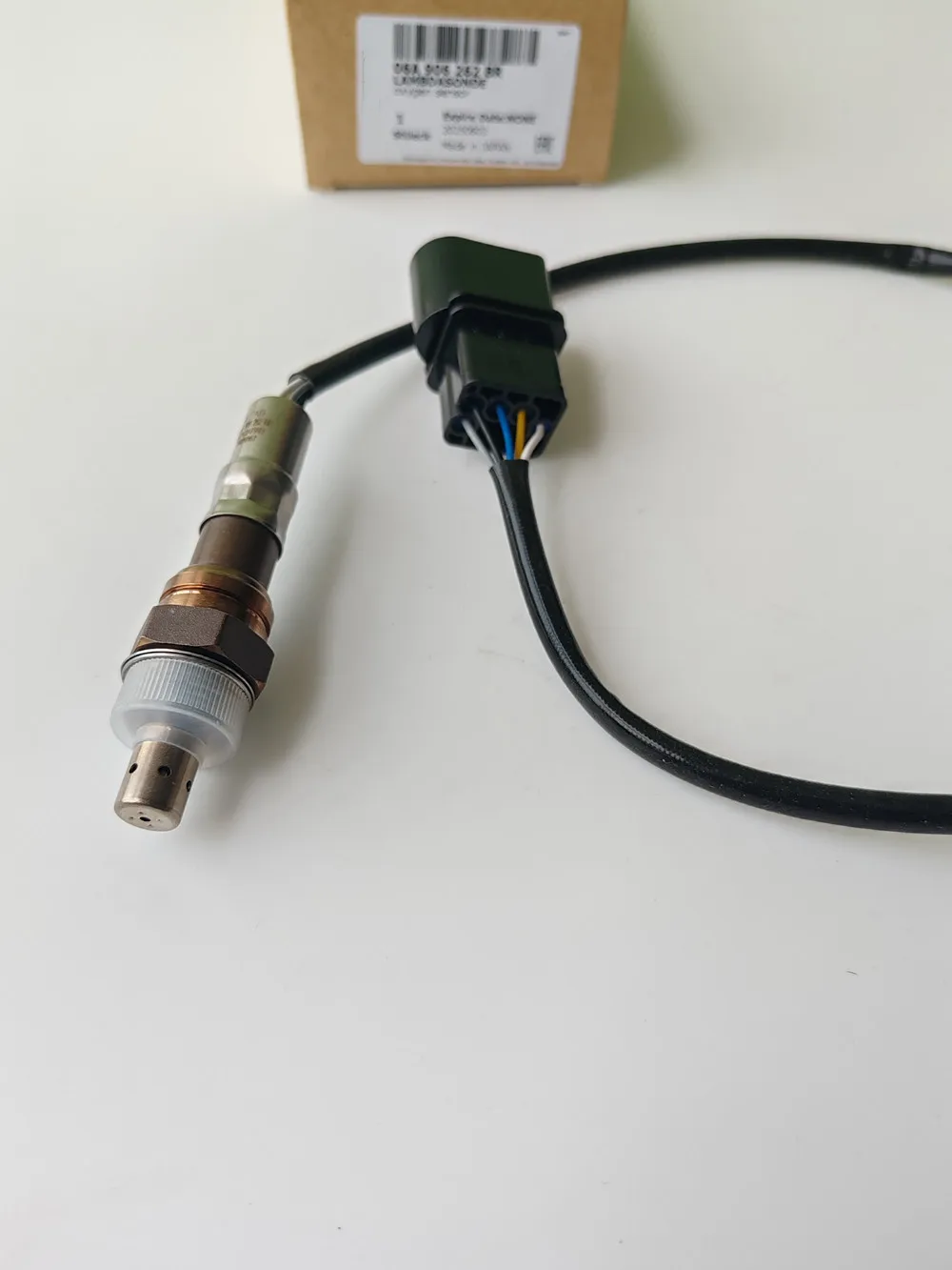 Genuine 06A906262BR 06A906262CF 5 Wire Front Oxygen Sensor Lambda For AUDI A3 VW CADDY MK3 GOLF V VI JETTA Skoda Seat MK2 1.6