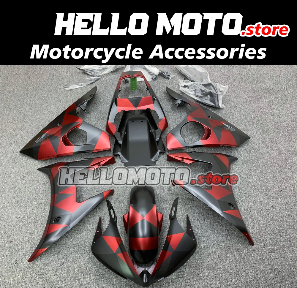 For YZF-R6 YZF R6 2003 2004 2005 R6S 2006 2007 2008 2009 Motorcycle Fairing Accessories Shell Bodywork Set RJ051 RJ09