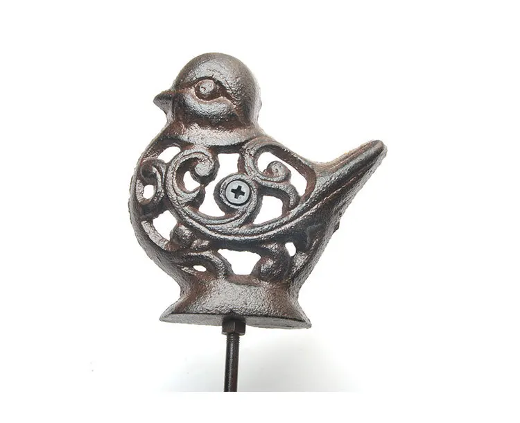 

Cast Iron Hollow Bird Hook, Owl Clothes Hook, Wall Coat Hanging, Home Decoration