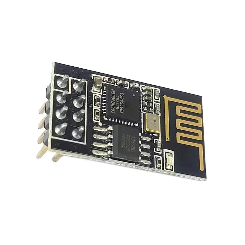 ESP 01S ESP8266 Wifi Module Low Power Consumption 8Pin Serial Port to WIFI Module Wireless ESP01S Development Board ESP-01S