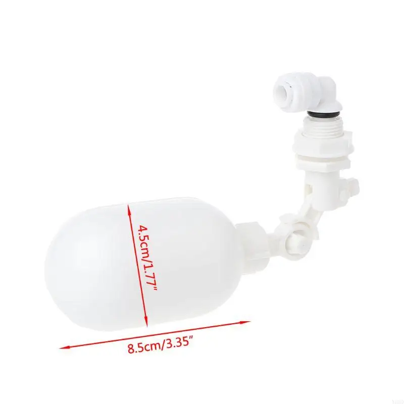 Y08d регулируемый внешний поплавок для клапана 1/4 "Quick Conneck Plastic Float Ball для автоматического наполнения клапана для