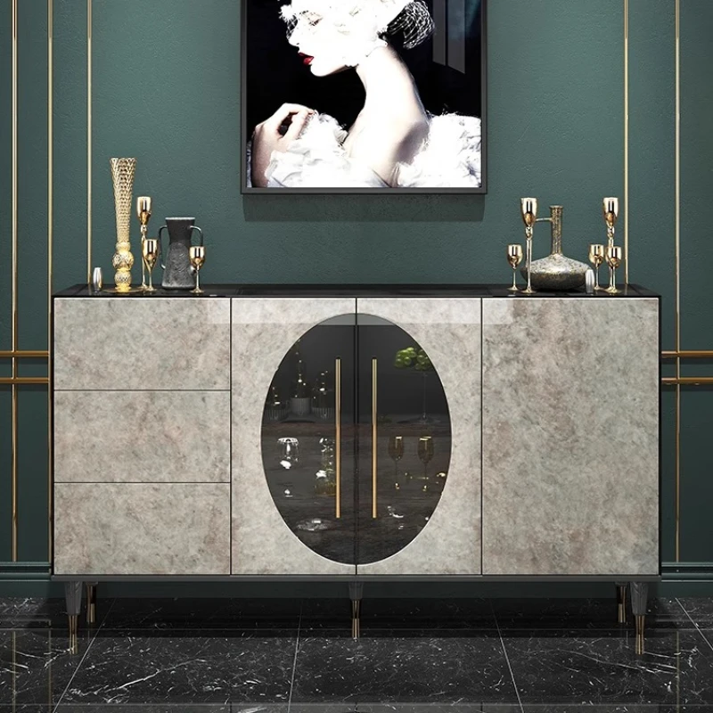 Librero Storage House Container Living Room Cabinets Glass Nordic Vitrina Home Furniture Sideboards Drawers Living Room Cabinets
