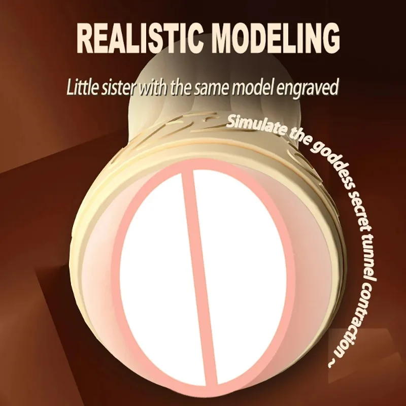 Discreet Hidden Cup Design Male Masturbator Realistic Vagina-Disguised As A Daily Cup,Sex Toys For Men Masturbation Cup 18+ view 3