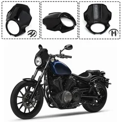 Motorcycle Vivid Black Front Cowl Headlight windshield Fairing Windscreen Covers For Yamaha XVS 950 SPEC BOLT 950 2014-2020