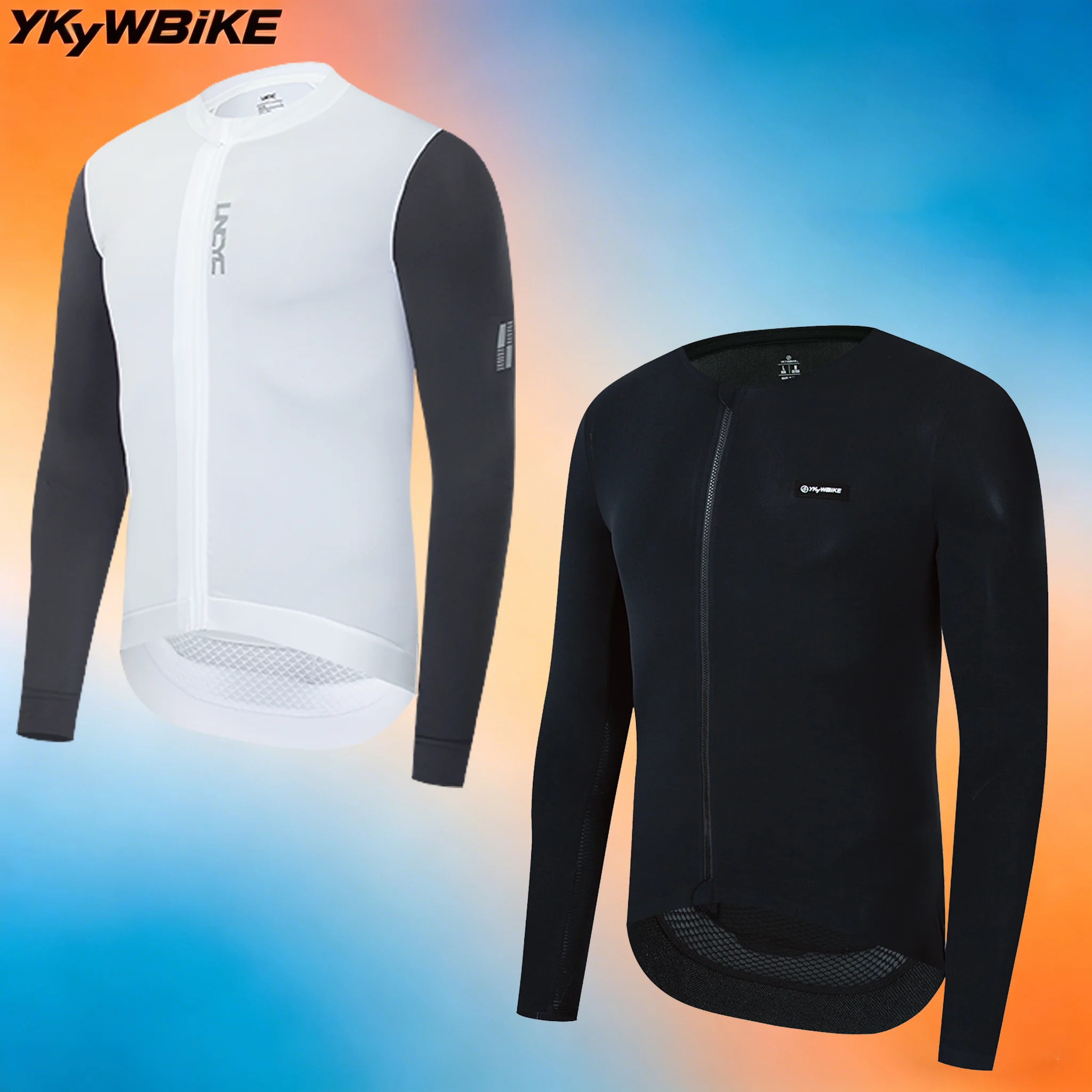 YKYWBIKE 50% Big Saves Discount Zone Long Cycling Jersey Road Bike Shirt Bicycle Clothing Riding Shirt Pro Man and Women
