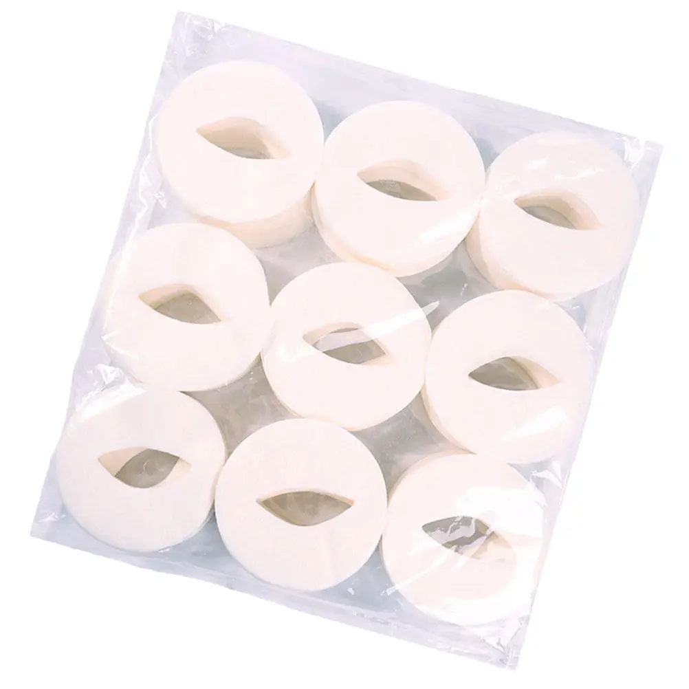 900Pcs Eye Mask Sheet Cotton Premium Soft Skin Care Disposable Eye Paper Moisturizing DIY Facial Sheet Travel Beauty Gift