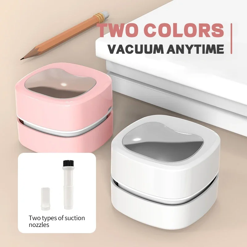 Xiaomi MIJIA Desktop Vacuum Cleaner Wireless Handheld Mini Cleaner Keyboard Eraser Ash Electric Vacuum Cleaner Cross Border