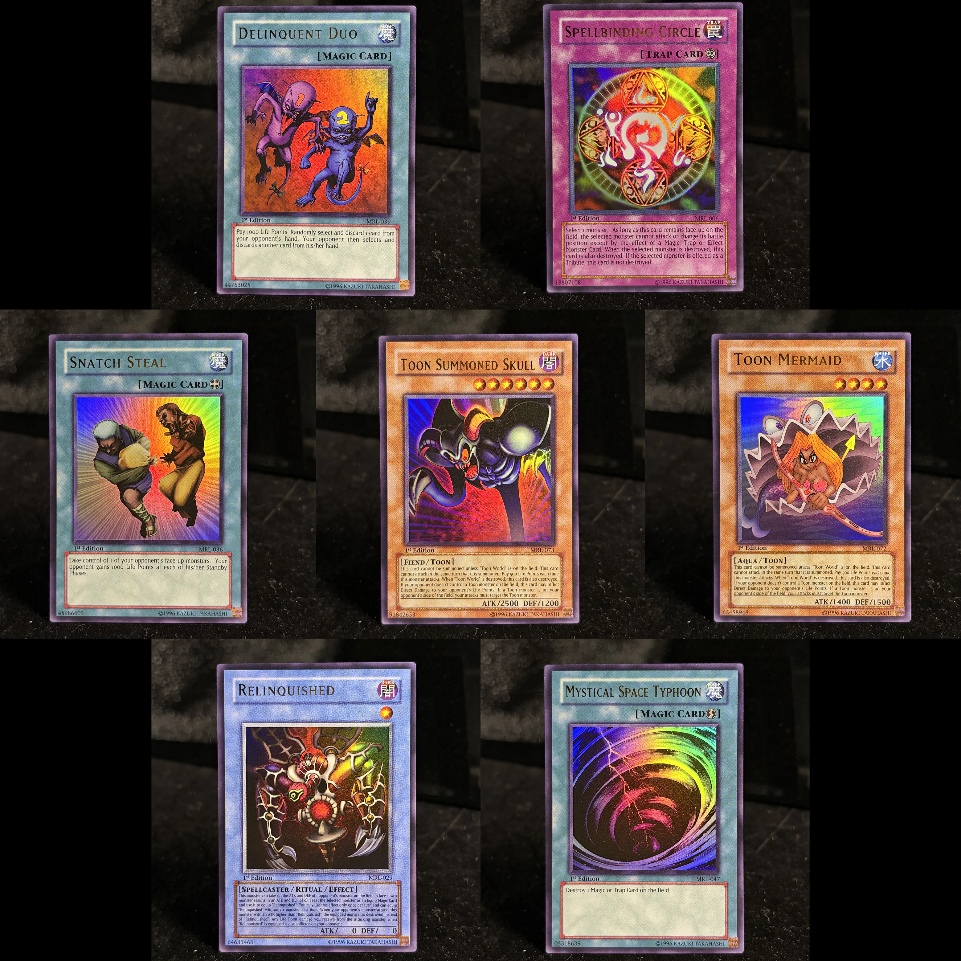 first series yugioh cards Yu-Gi-Oh! Introduces First-Ever Full Art and Limited Serial Number Rares GB Toys YuGiOh 1st Edition Whole Box