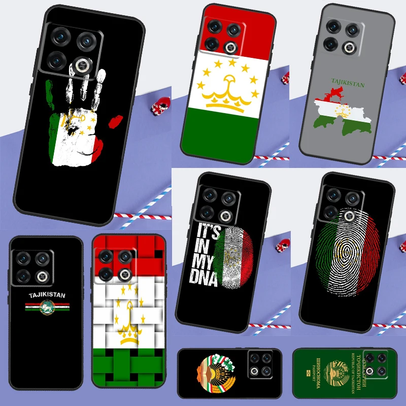 Tajikistan Flag Case For OnePlus 9 10 Pro 8T 9RT 10T Cover For OnePlus Nord CE 2 N10 N20 N100 N200 N300