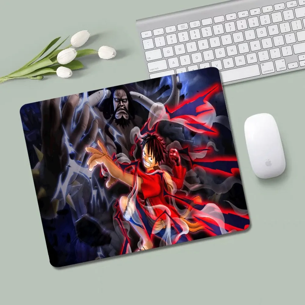 Anime ein Stรผck Mouse pad ins Flut kleines Bรผro Student Gaming verdickt Schreib block rutsch feste Kissen Mauspad fรผr Maus Teppich