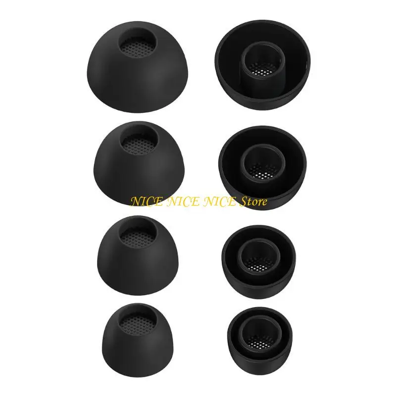 Puntas los oídos en los auriculares los oídos para momento impulso verdadero inalámbrico 4 tapones para los